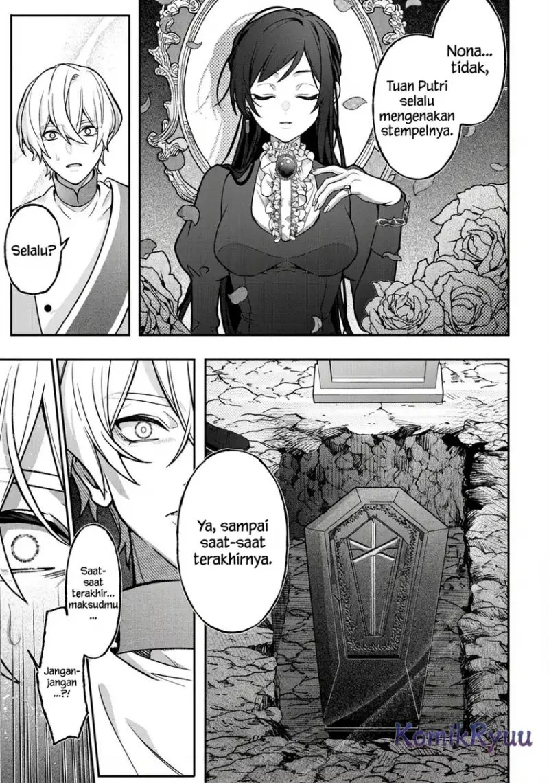 Akuyaku Reijou no Yuigonjou Chapter 2 - halaman 28