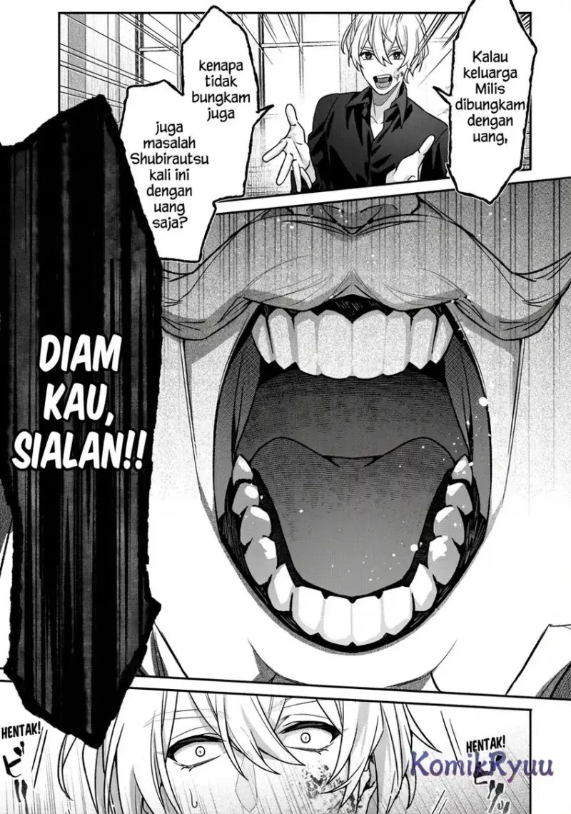 Akuyaku Reijou no Yuigonjou Chapter 2 - halaman 8