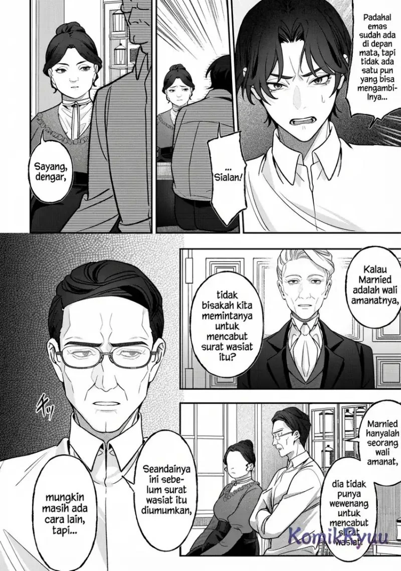 Akuyaku Reijou no Yuigonjou Chapter 3 - halaman 10
