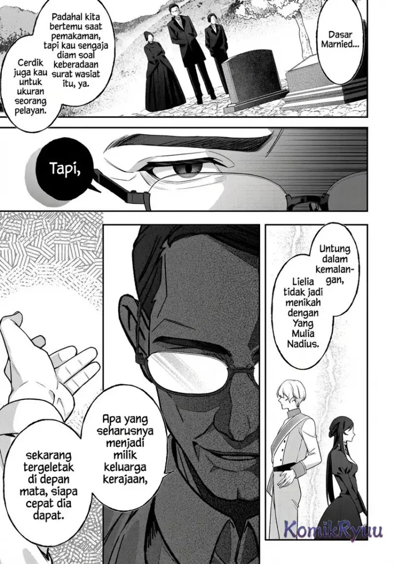 Akuyaku Reijou no Yuigonjou Chapter 3 - halaman 11