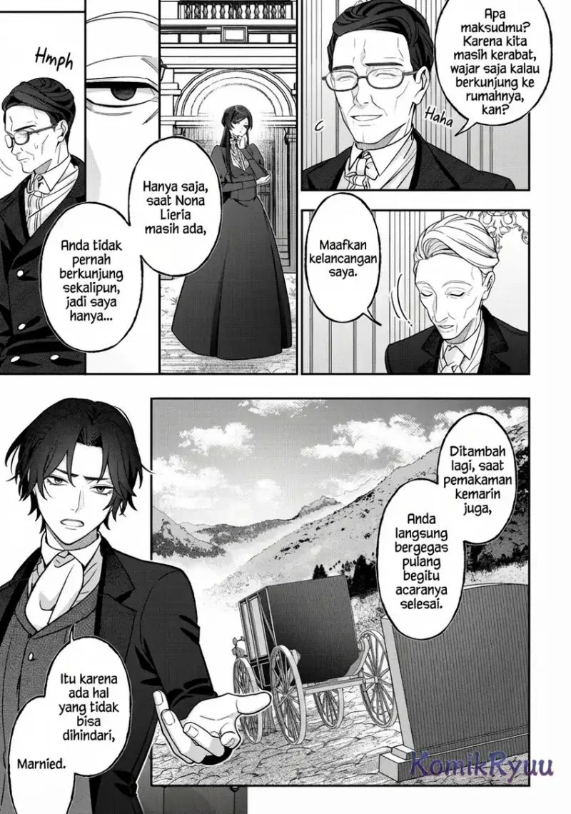 Akuyaku Reijou no Yuigonjou Chapter 3 - halaman 15