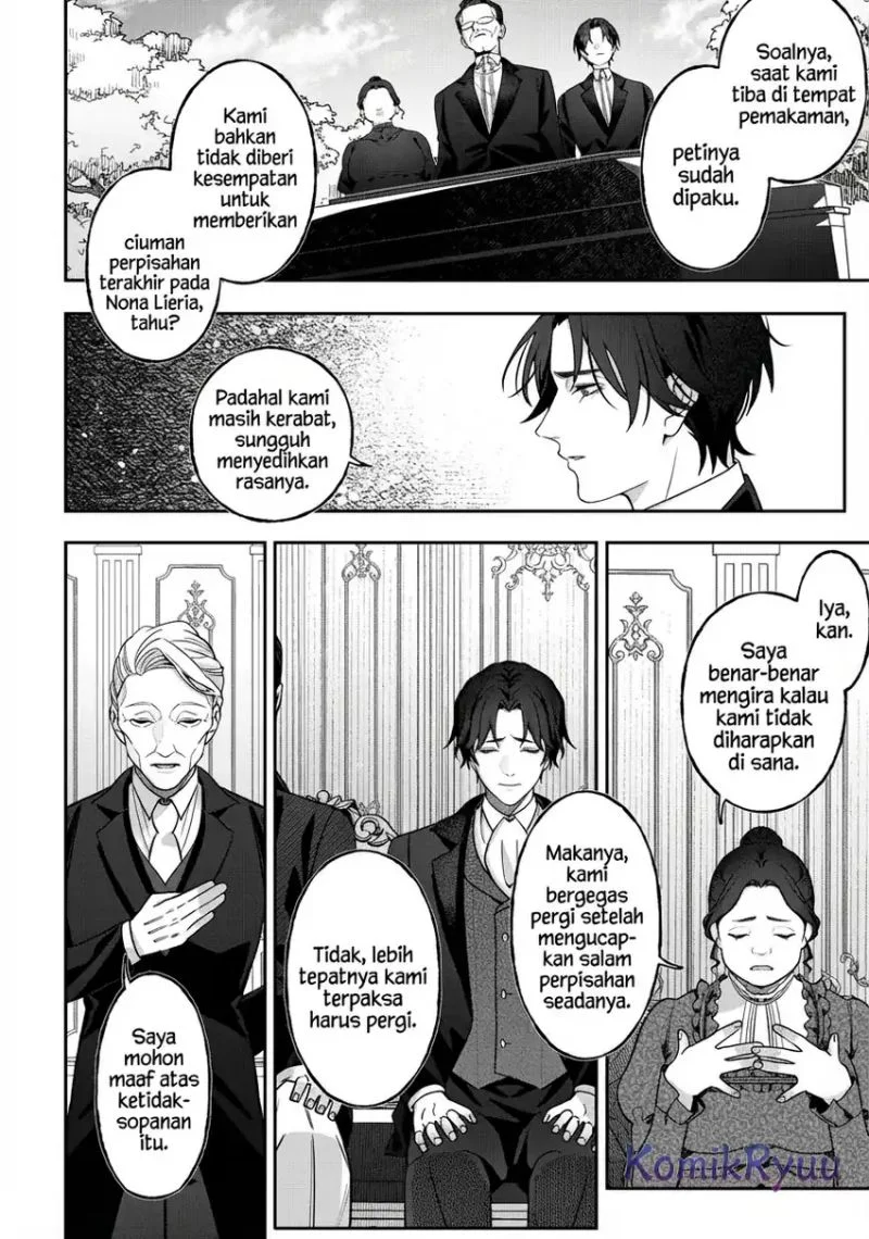 Akuyaku Reijou no Yuigonjou Chapter 3 - halaman 16