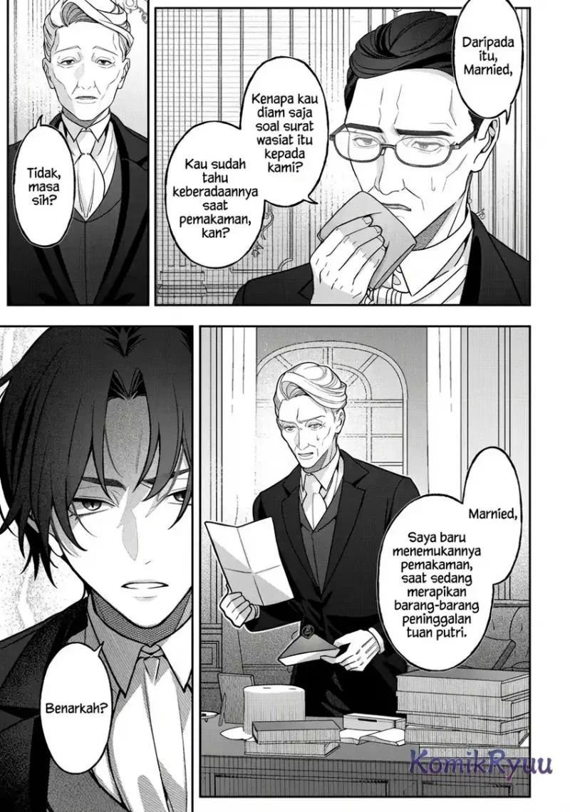Akuyaku Reijou no Yuigonjou Chapter 3 - halaman 19