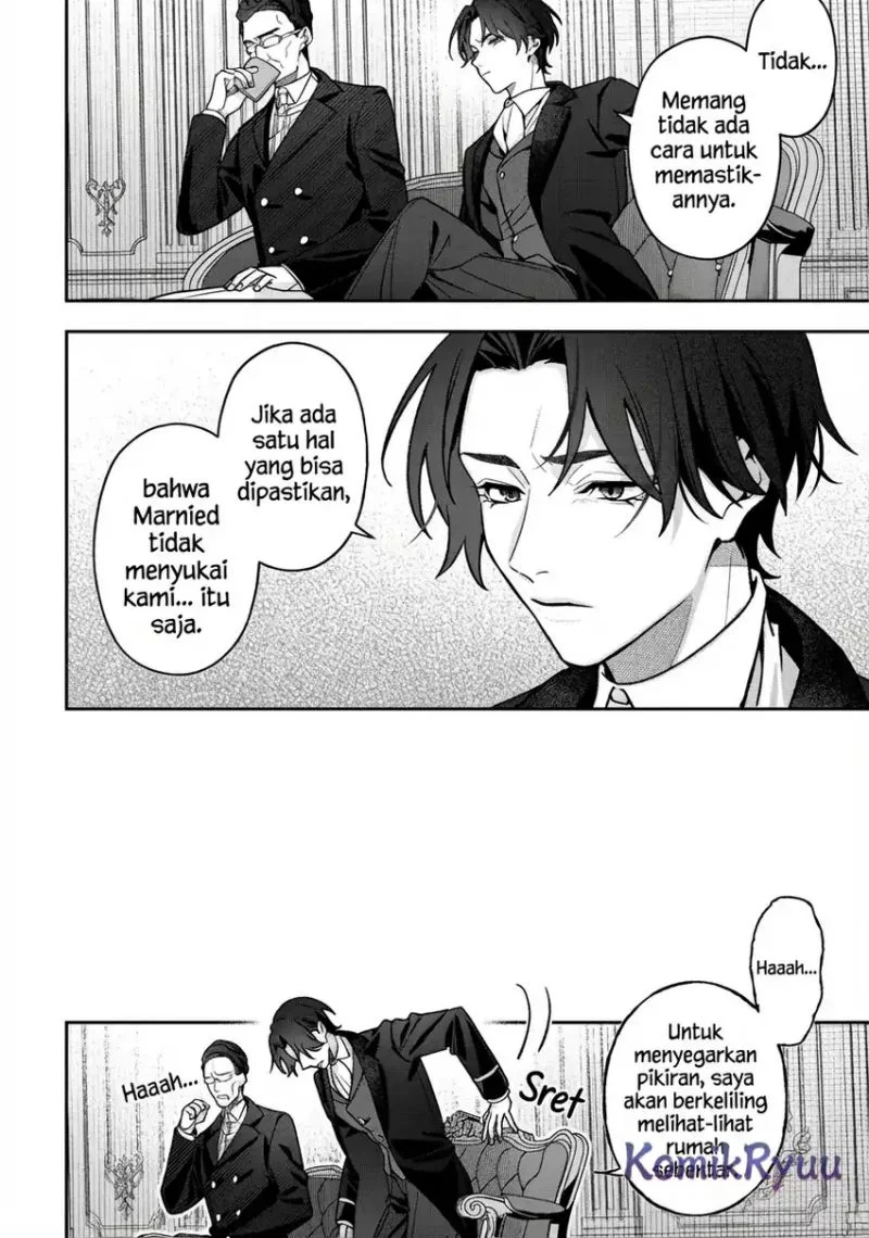 Akuyaku Reijou no Yuigonjou Chapter 3 - halaman 20