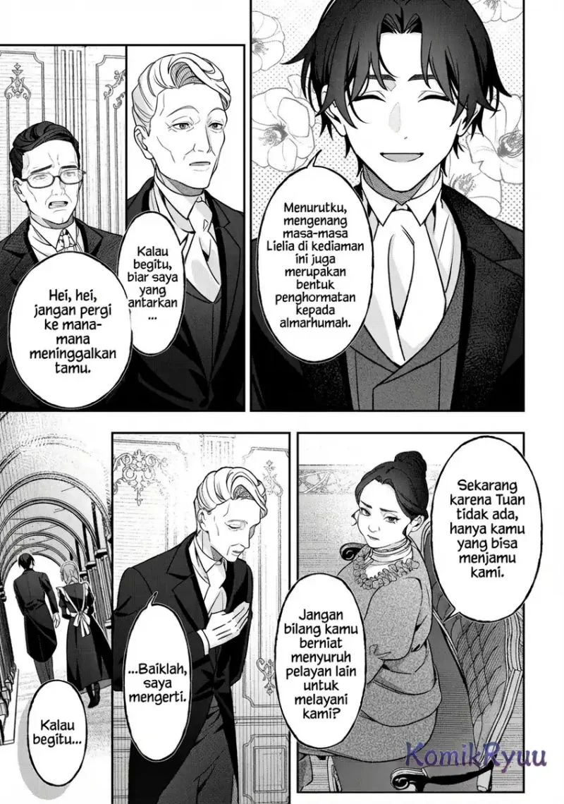 Akuyaku Reijou no Yuigonjou Chapter 3 - halaman 21
