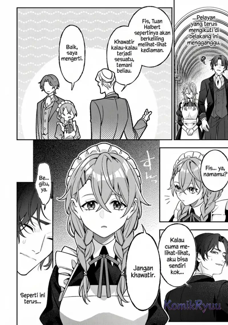 Akuyaku Reijou no Yuigonjou Chapter 3 - halaman 22