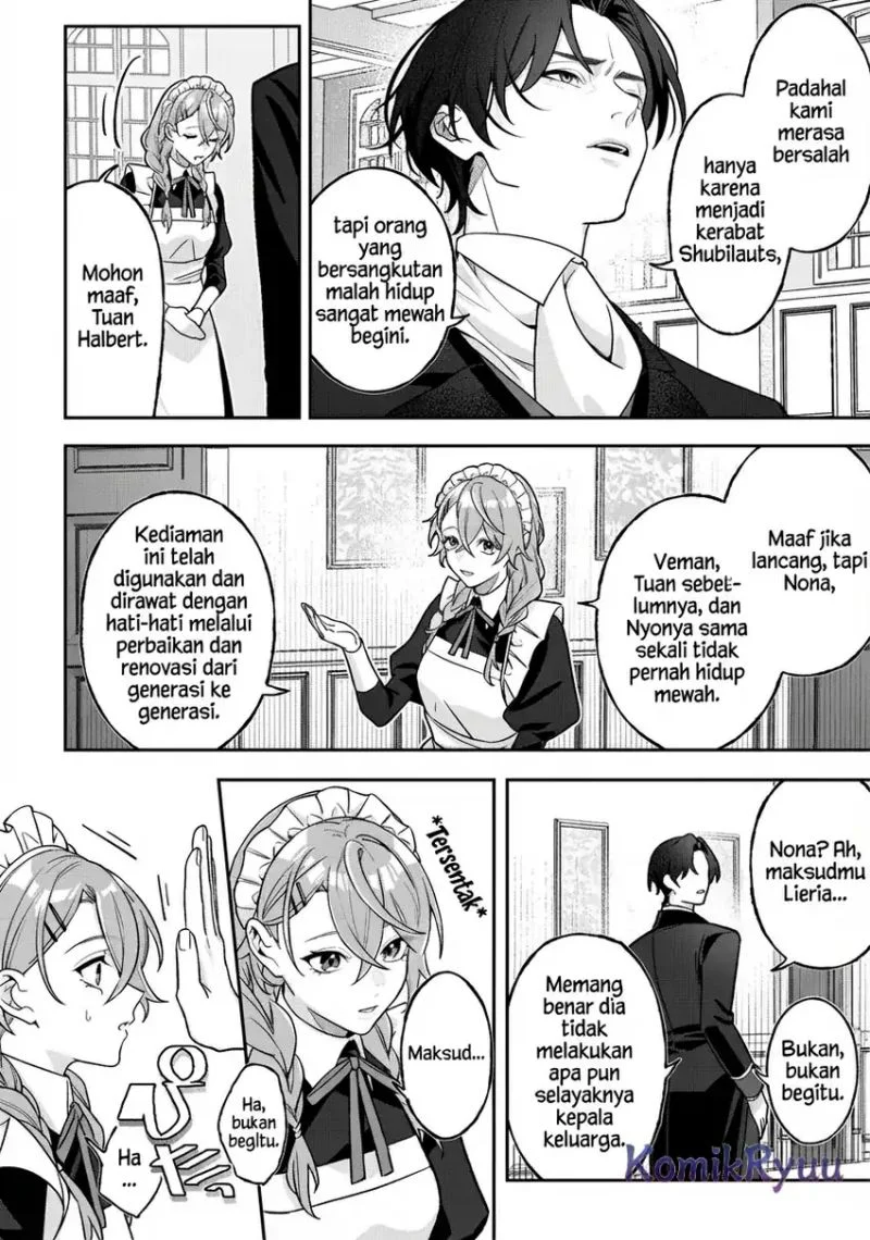 Akuyaku Reijou no Yuigonjou Chapter 3 - halaman 24