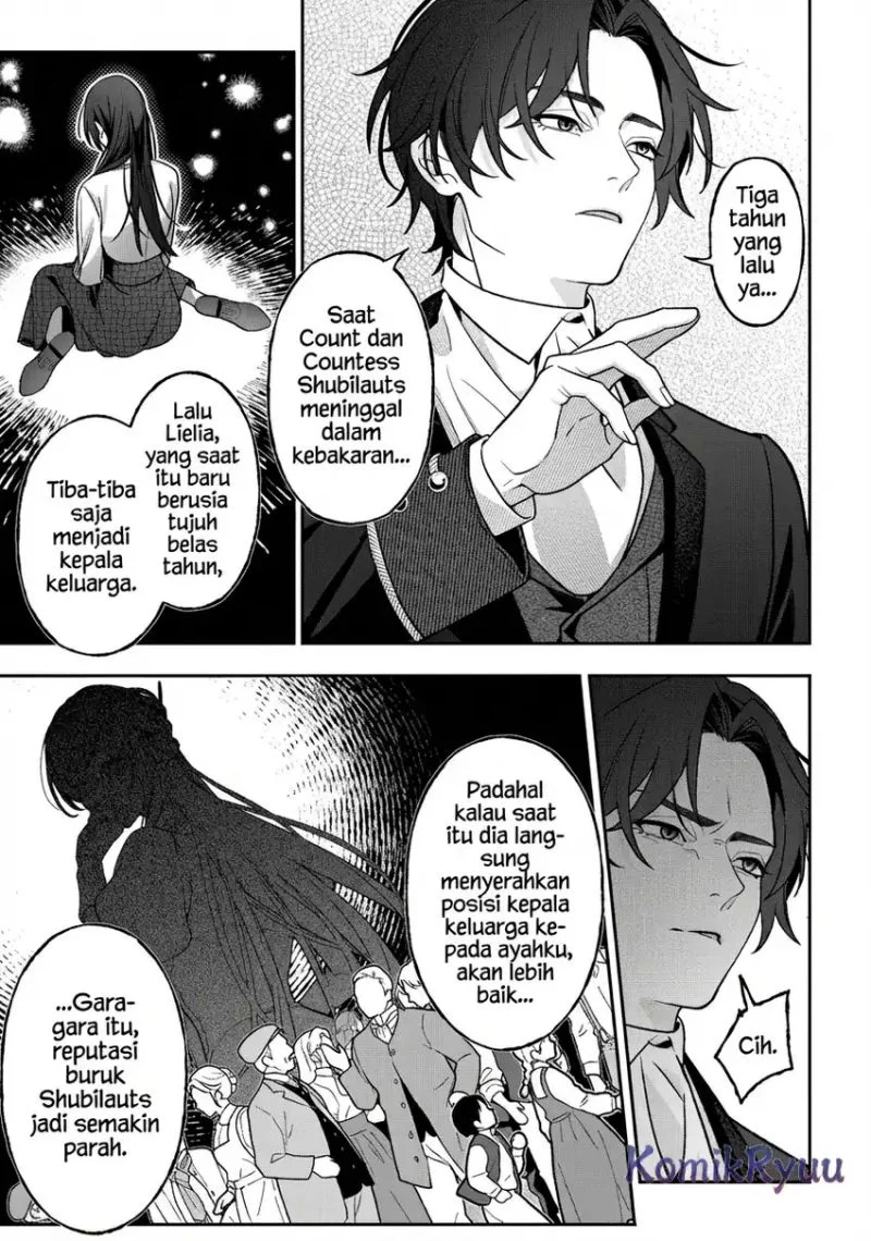 Akuyaku Reijou no Yuigonjou Chapter 3 - halaman 25