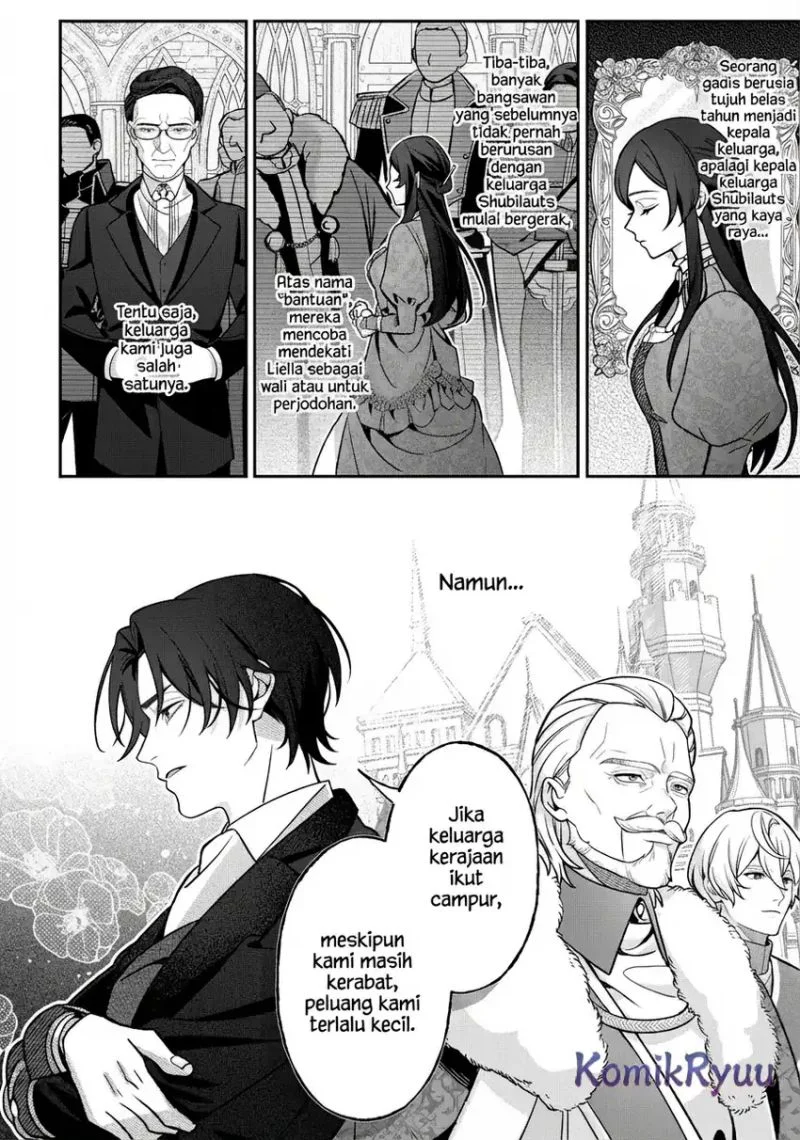 Akuyaku Reijou no Yuigonjou Chapter 3 - halaman 26