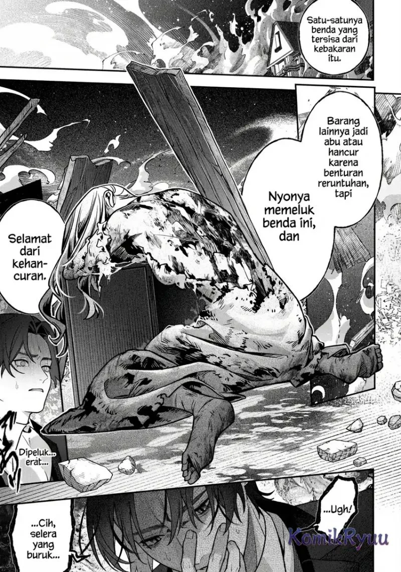 Akuyaku Reijou no Yuigonjou Chapter 3 - halaman 35