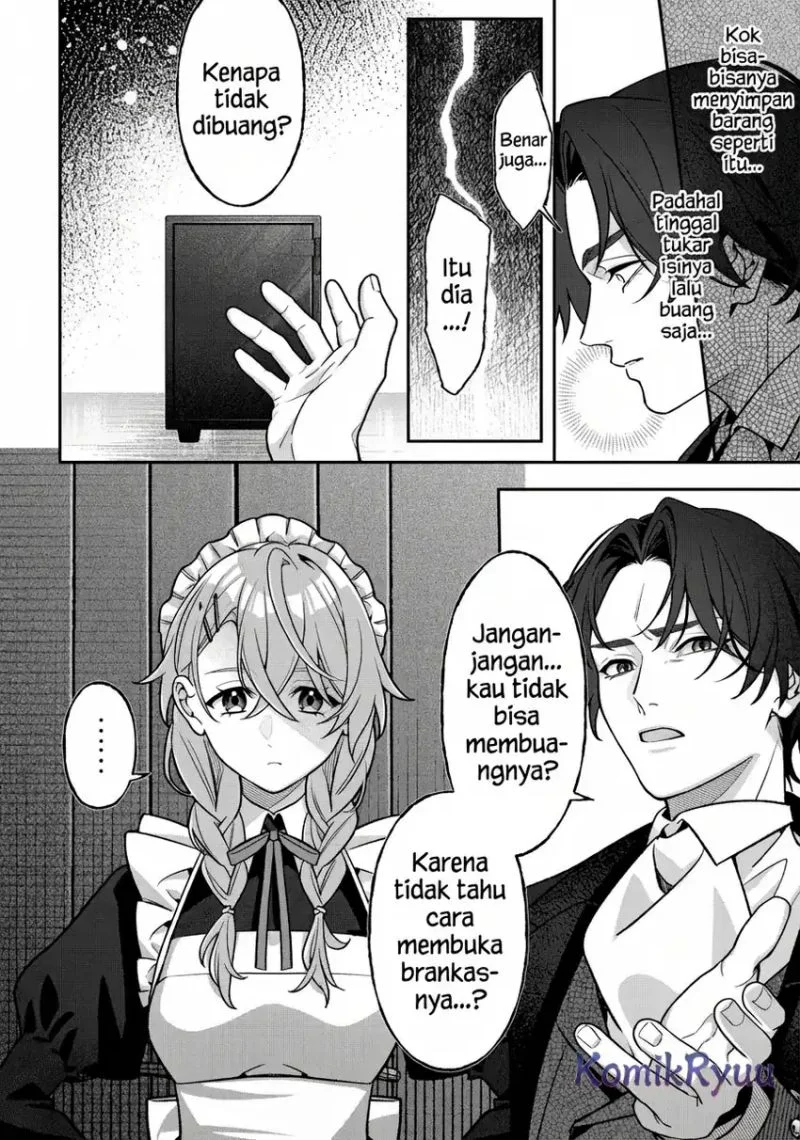 Akuyaku Reijou no Yuigonjou Chapter 3 - halaman 36
