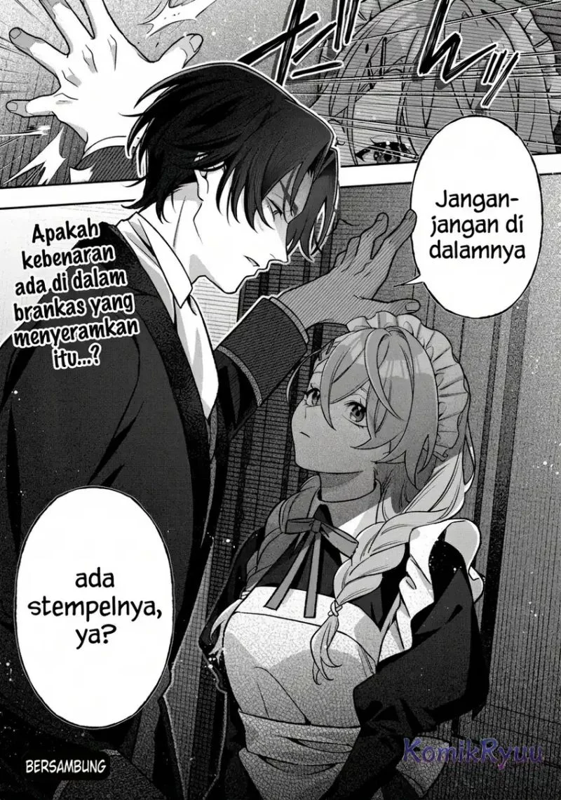 Akuyaku Reijou no Yuigonjou Chapter 3 - halaman 37