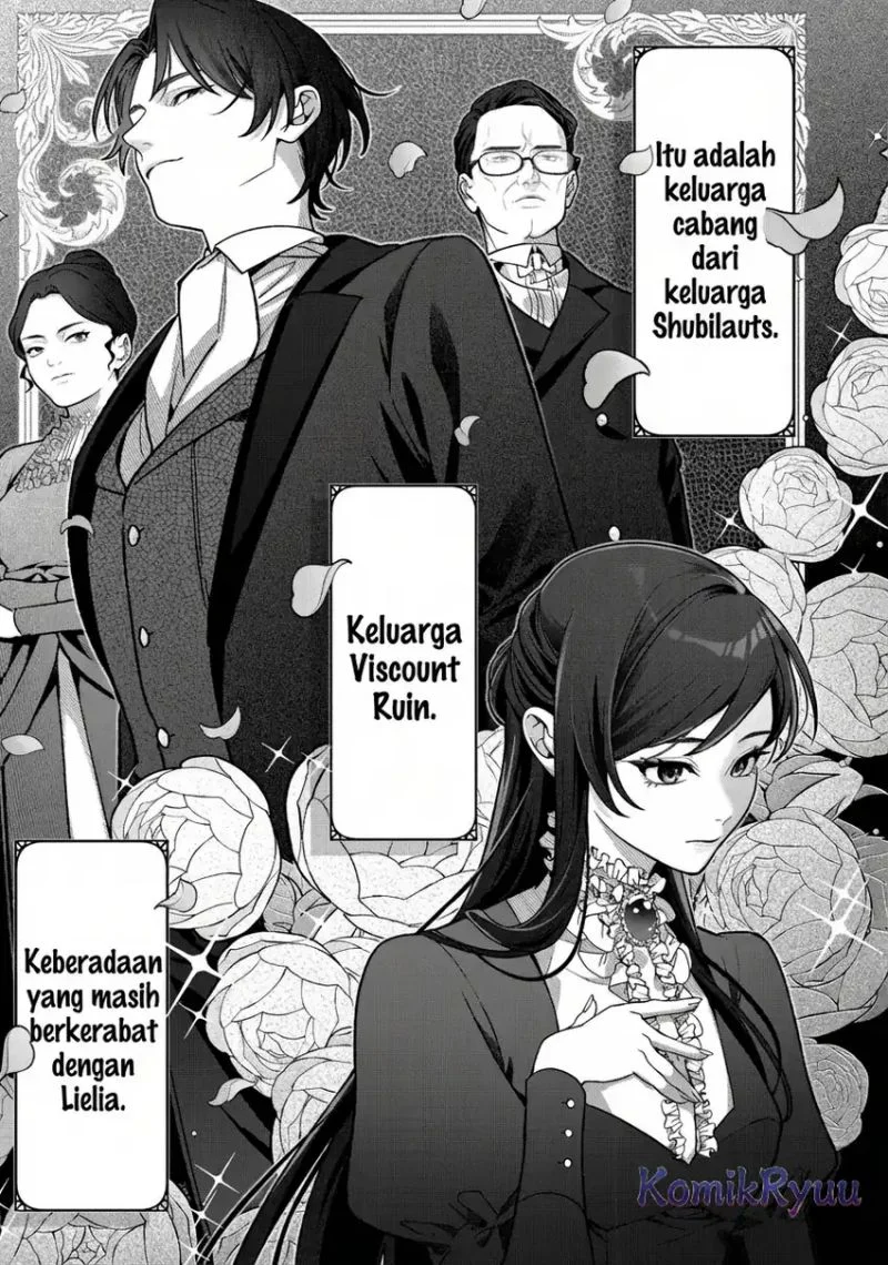 Akuyaku Reijou no Yuigonjou Chapter 3 - halaman 5