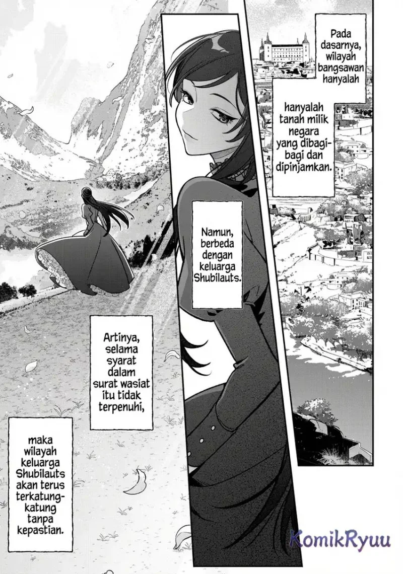 Akuyaku Reijou no Yuigonjou Chapter 3 - halaman 9