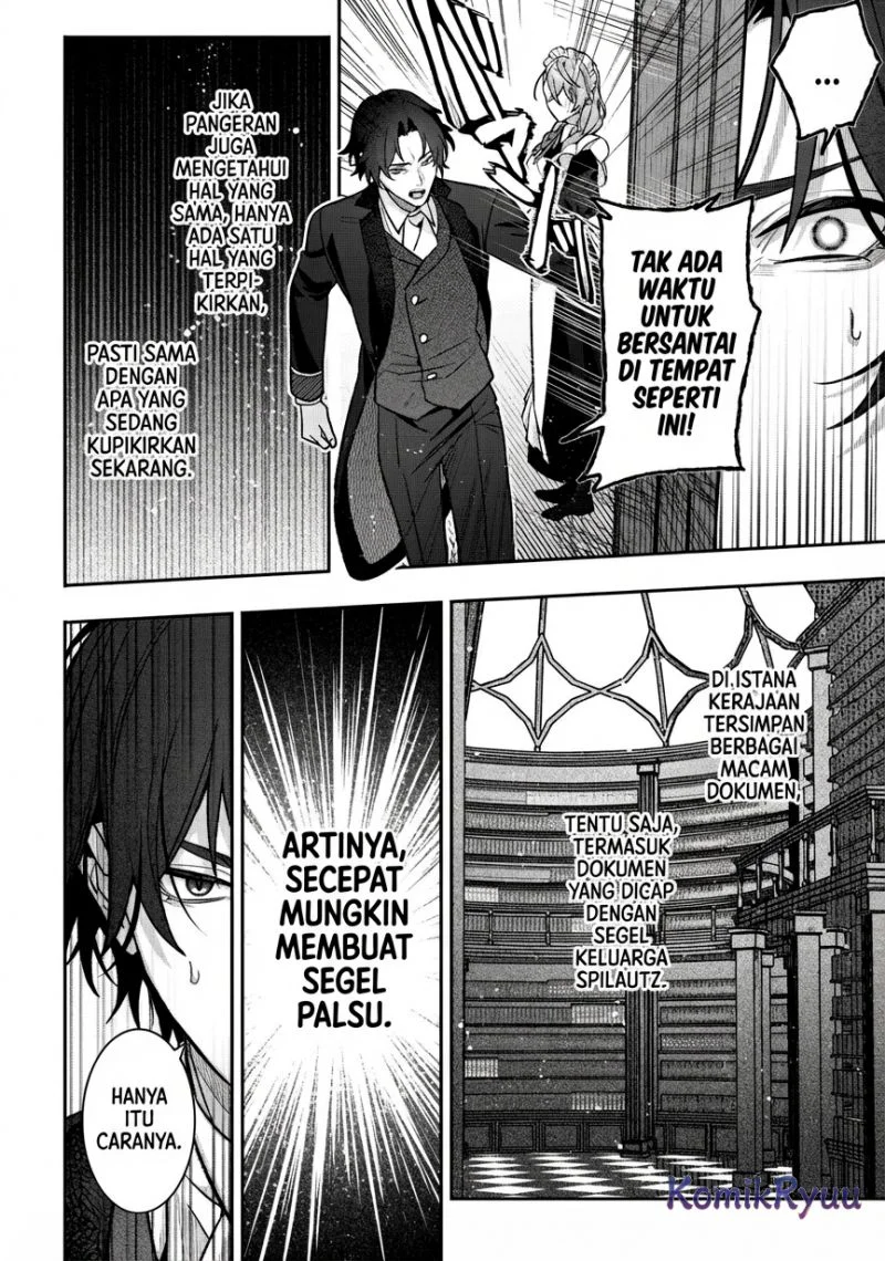 Akuyaku Reijou no Yuigonjou Chapter 4 - halaman 10