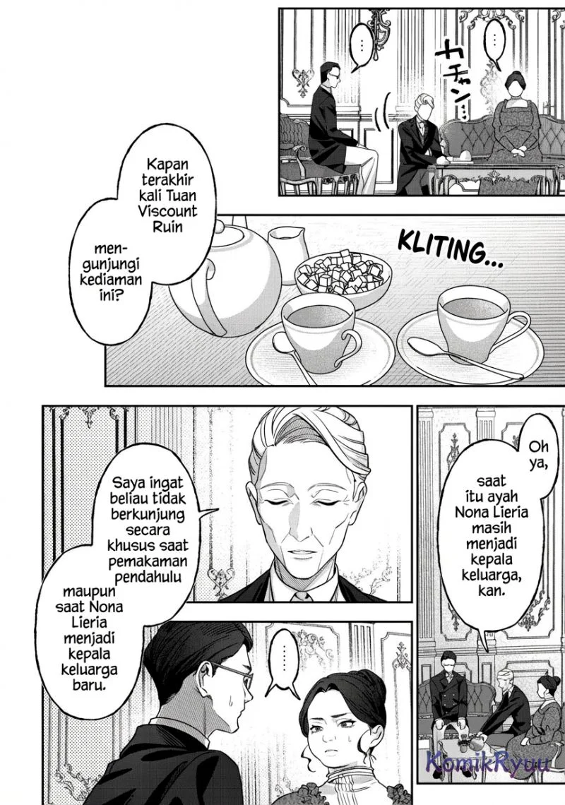 Akuyaku Reijou no Yuigonjou Chapter 4 - halaman 12