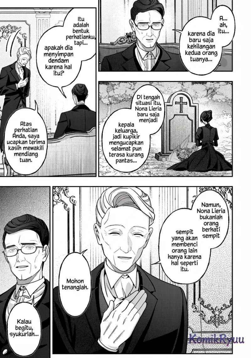 Akuyaku Reijou no Yuigonjou Chapter 4 - halaman 13