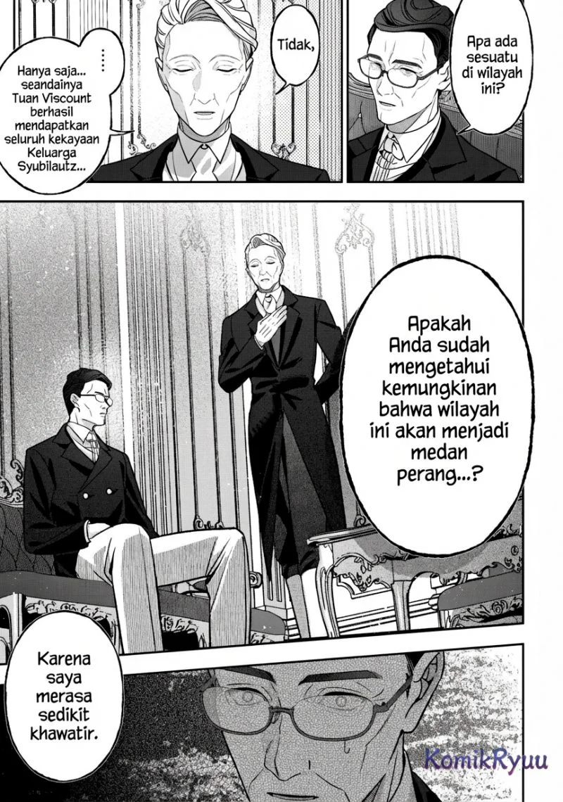 Akuyaku Reijou no Yuigonjou Chapter 4 - halaman 17