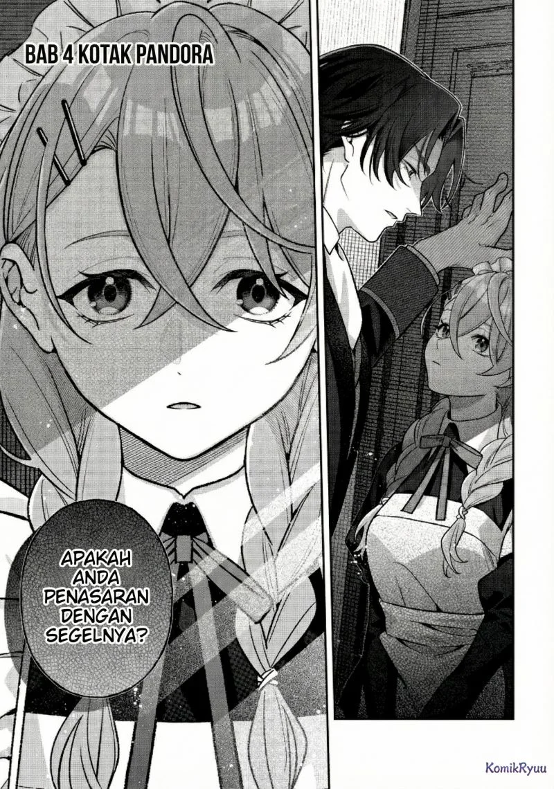 Akuyaku Reijou no Yuigonjou Chapter 4 - halaman 3