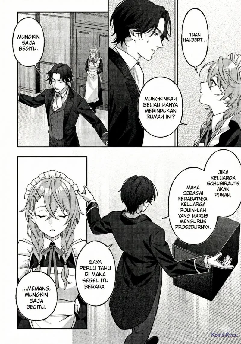 Akuyaku Reijou no Yuigonjou Chapter 4 - halaman 4