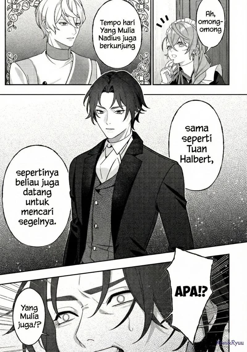 Akuyaku Reijou no Yuigonjou Chapter 4 - halaman 5