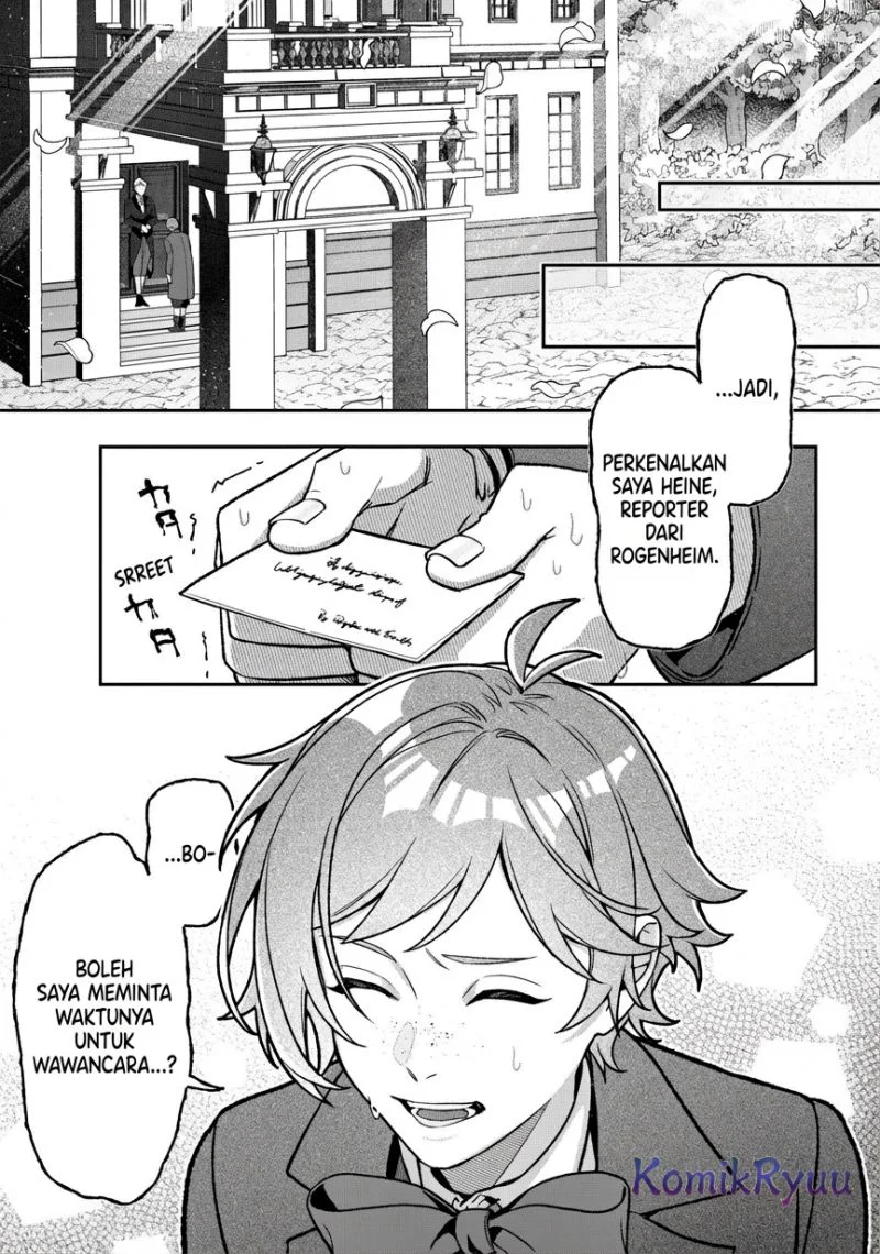 Akuyaku Reijou no Yuigonjou Chapter 5 - halaman 10