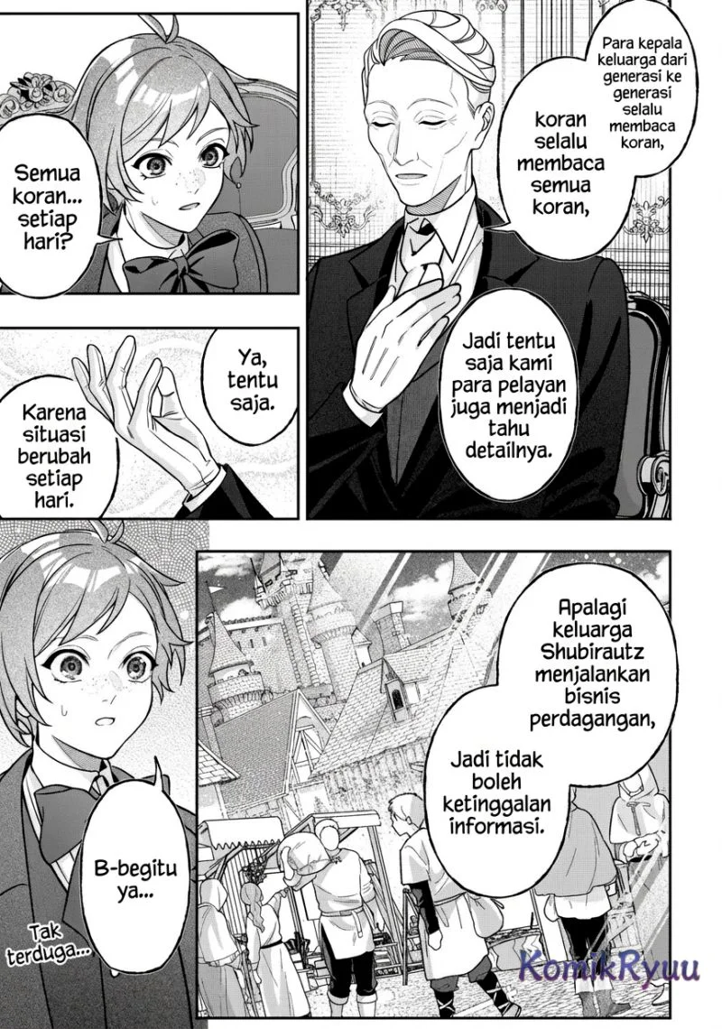 Akuyaku Reijou no Yuigonjou Chapter 5 - halaman 16