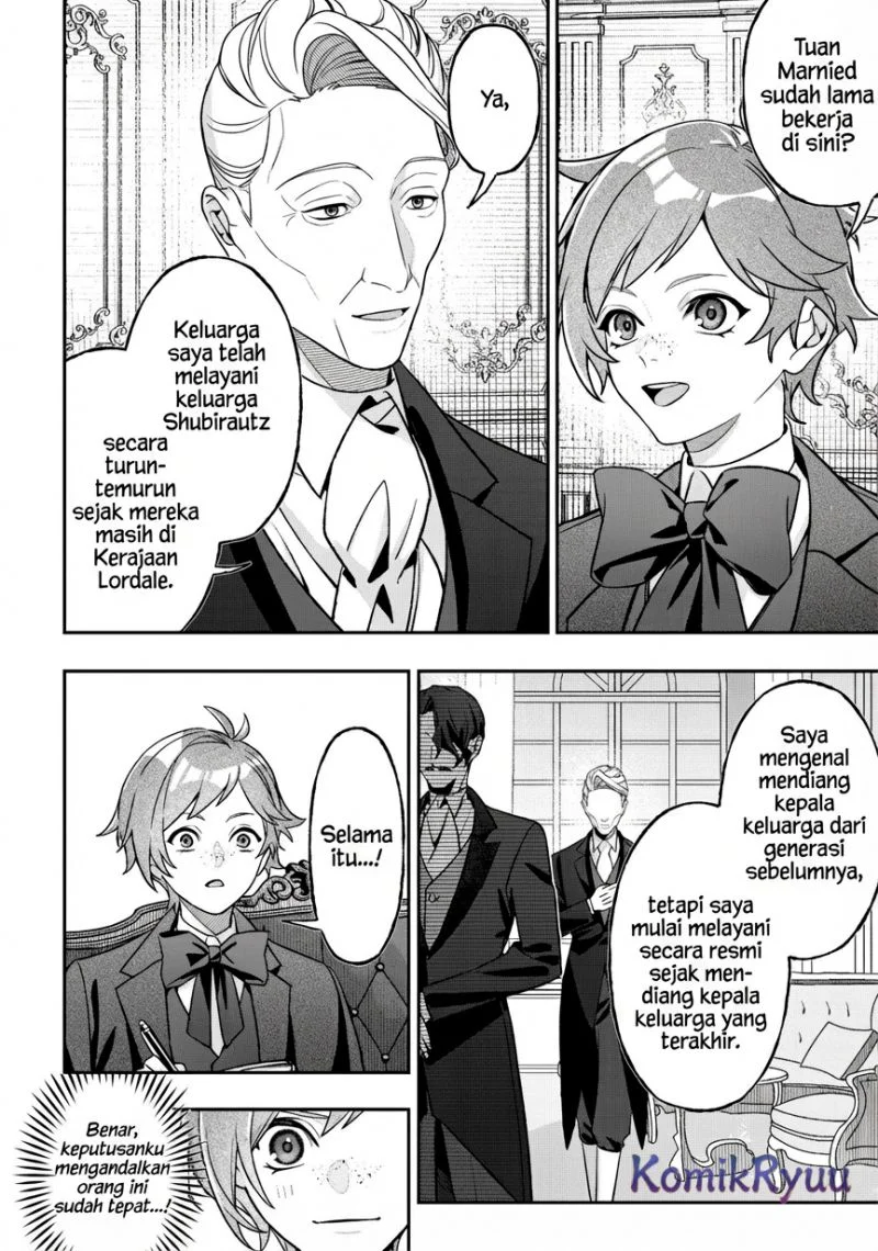 Akuyaku Reijou no Yuigonjou Chapter 5 - halaman 19