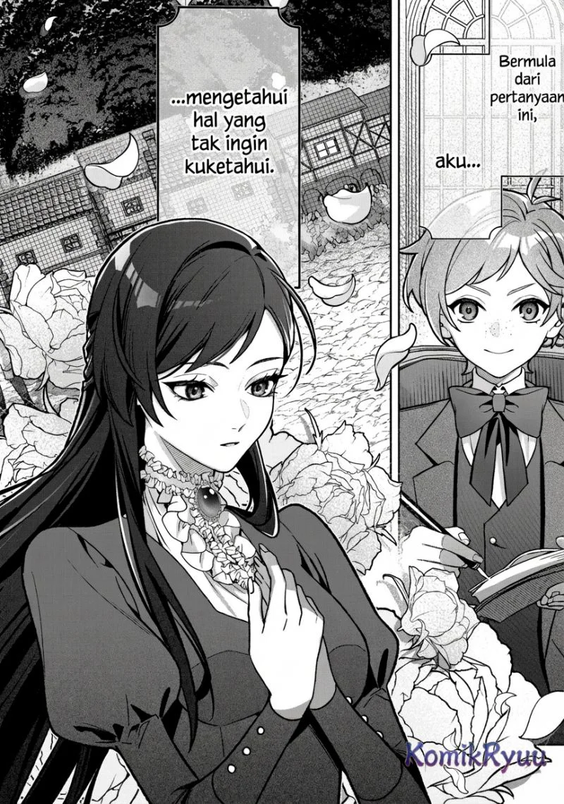 Akuyaku Reijou no Yuigonjou Chapter 5 - halaman 21