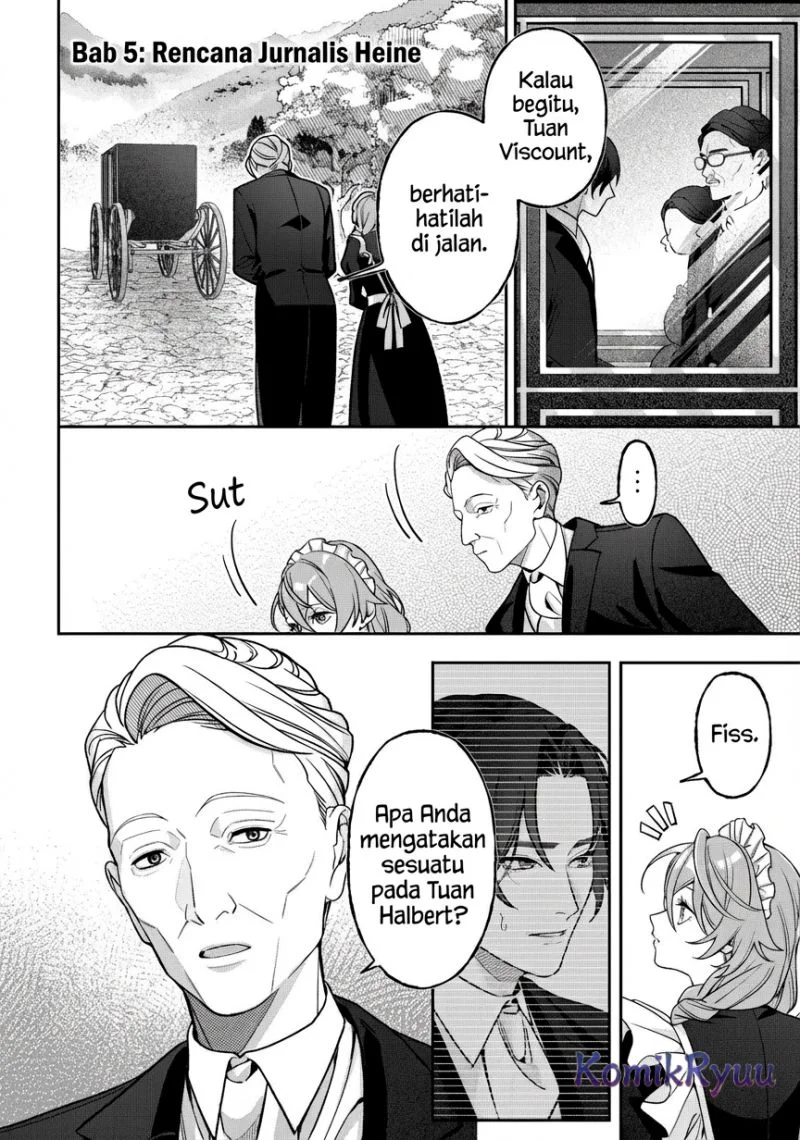 Akuyaku Reijou no Yuigonjou Chapter 5 - halaman 3