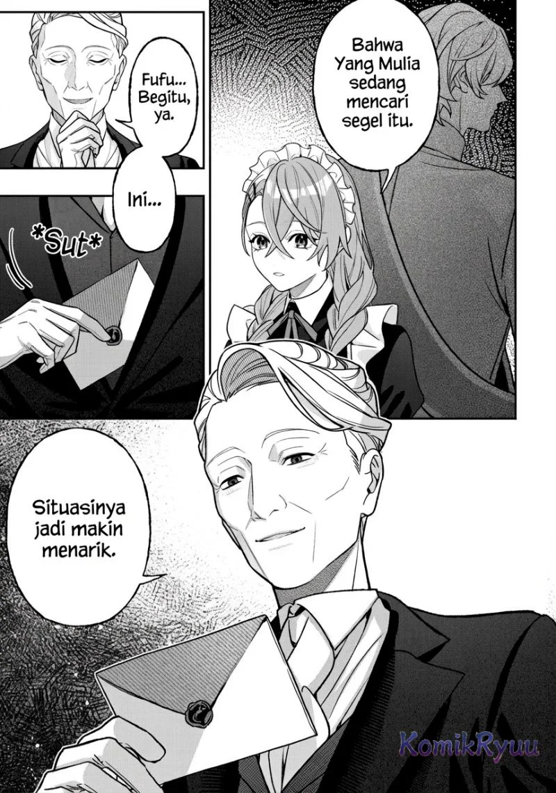 Akuyaku Reijou no Yuigonjou Chapter 5 - halaman 4