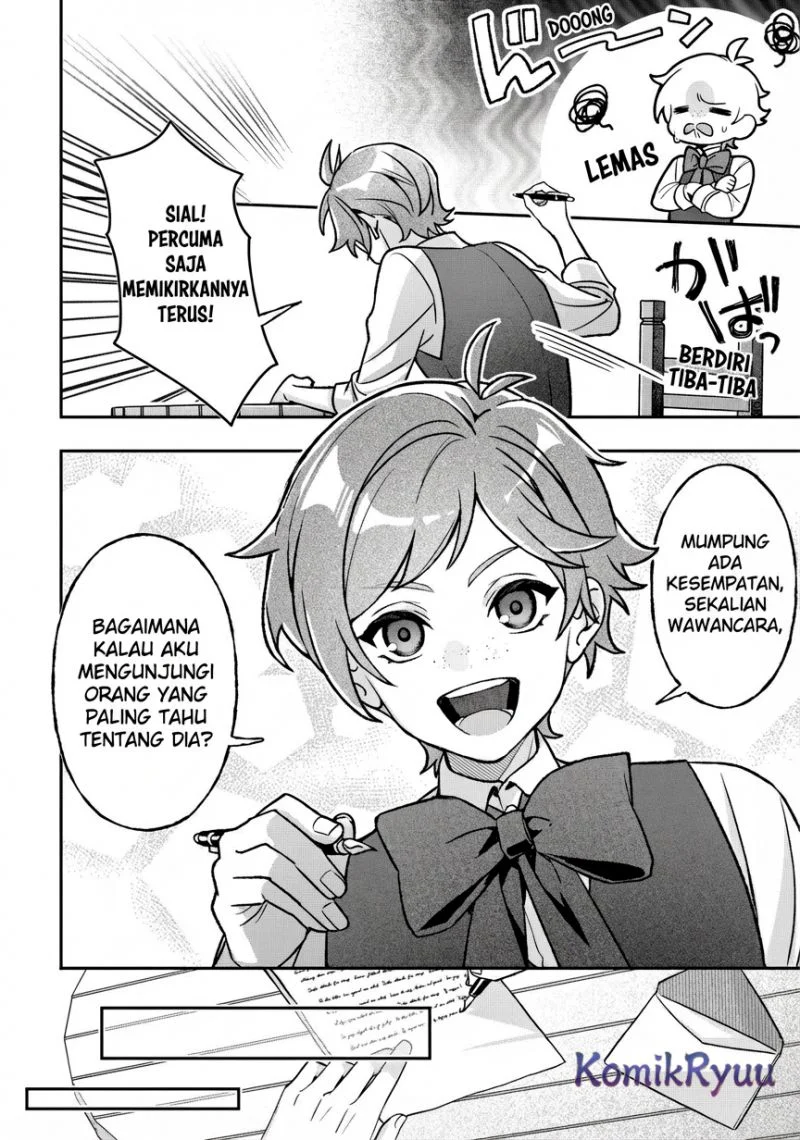 Akuyaku Reijou no Yuigonjou Chapter 5 - halaman 9