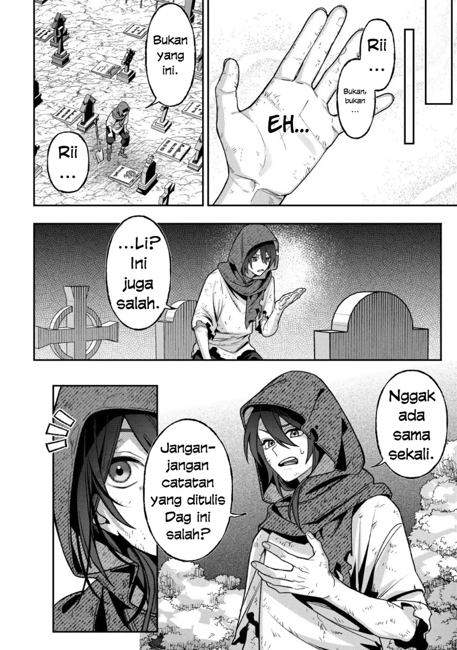 Akuyaku Reijou no Yuigonjou Chapter 6 - halaman 10