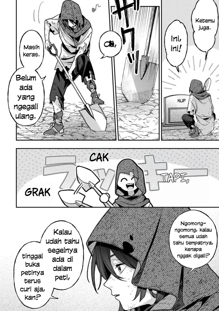 Akuyaku Reijou no Yuigonjou Chapter 6 - halaman 12