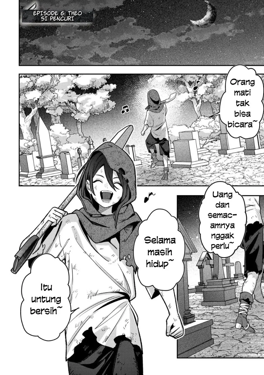 Akuyaku Reijou no Yuigonjou Chapter 6 - halaman 4