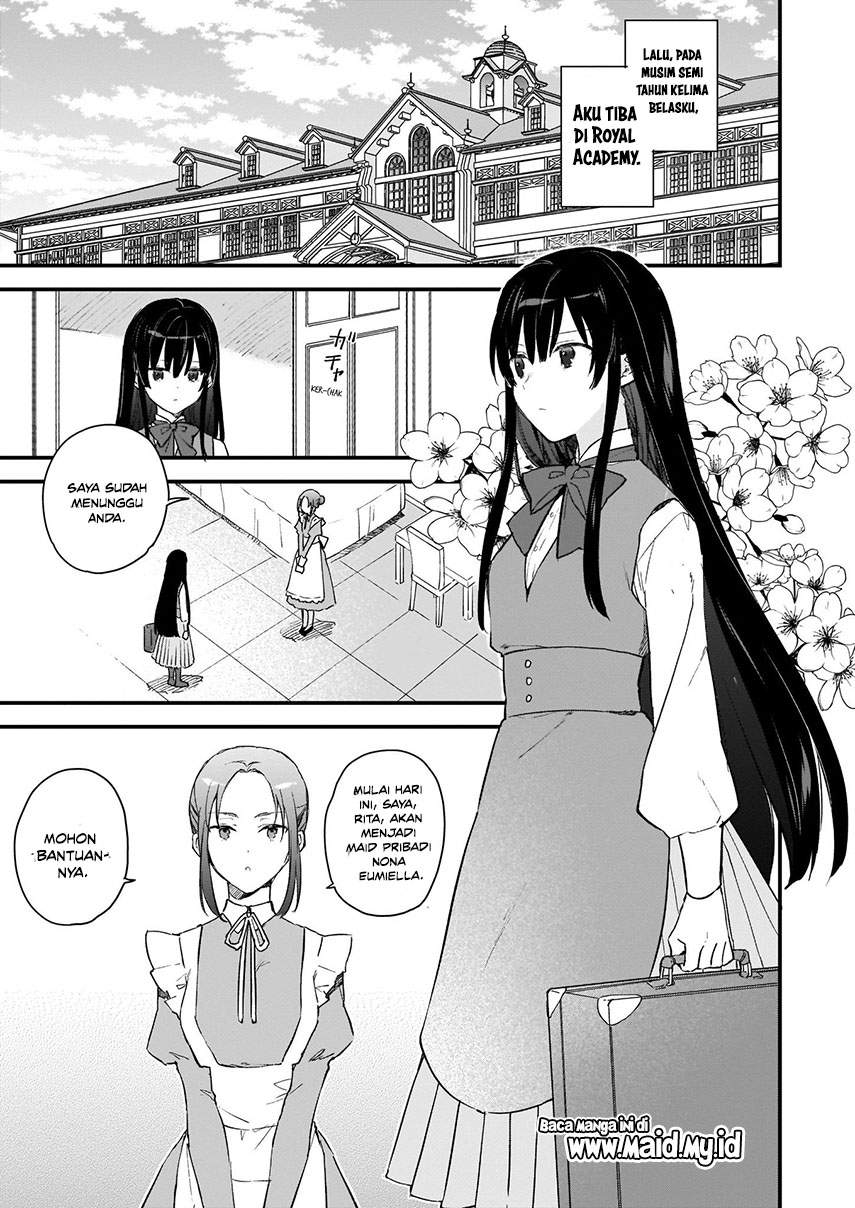 Akuyaku Reijou Reberu 99 ~Watashi wa UraBOSU desuga Maou de wa arimasen~ Chapter 0 - halaman 6