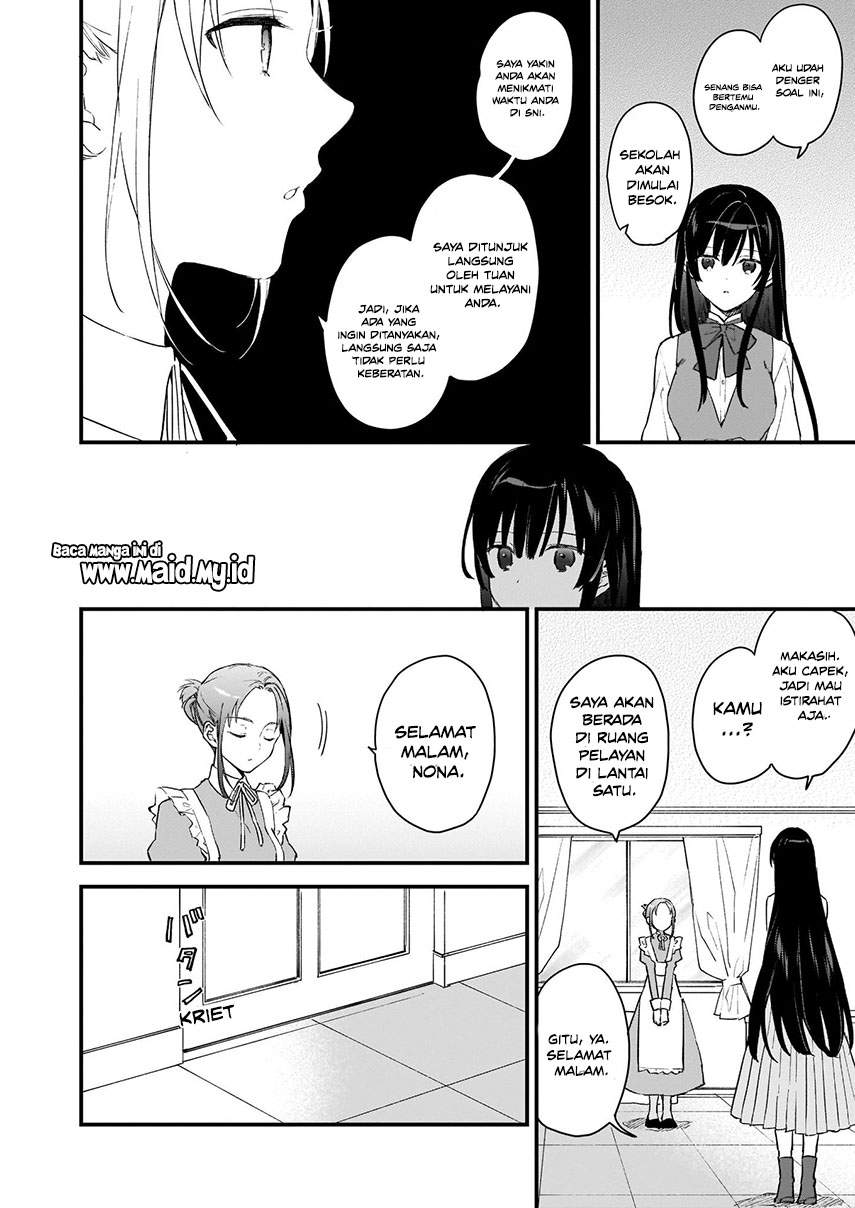 Akuyaku Reijou Reberu 99 ~Watashi wa UraBOSU desuga Maou de wa arimasen~ Chapter 0 - halaman 7