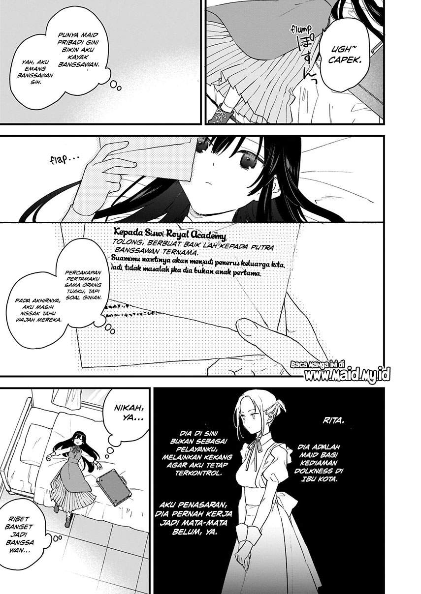 Akuyaku Reijou Reberu 99 ~Watashi wa UraBOSU desuga Maou de wa arimasen~ Chapter 0 - halaman 8