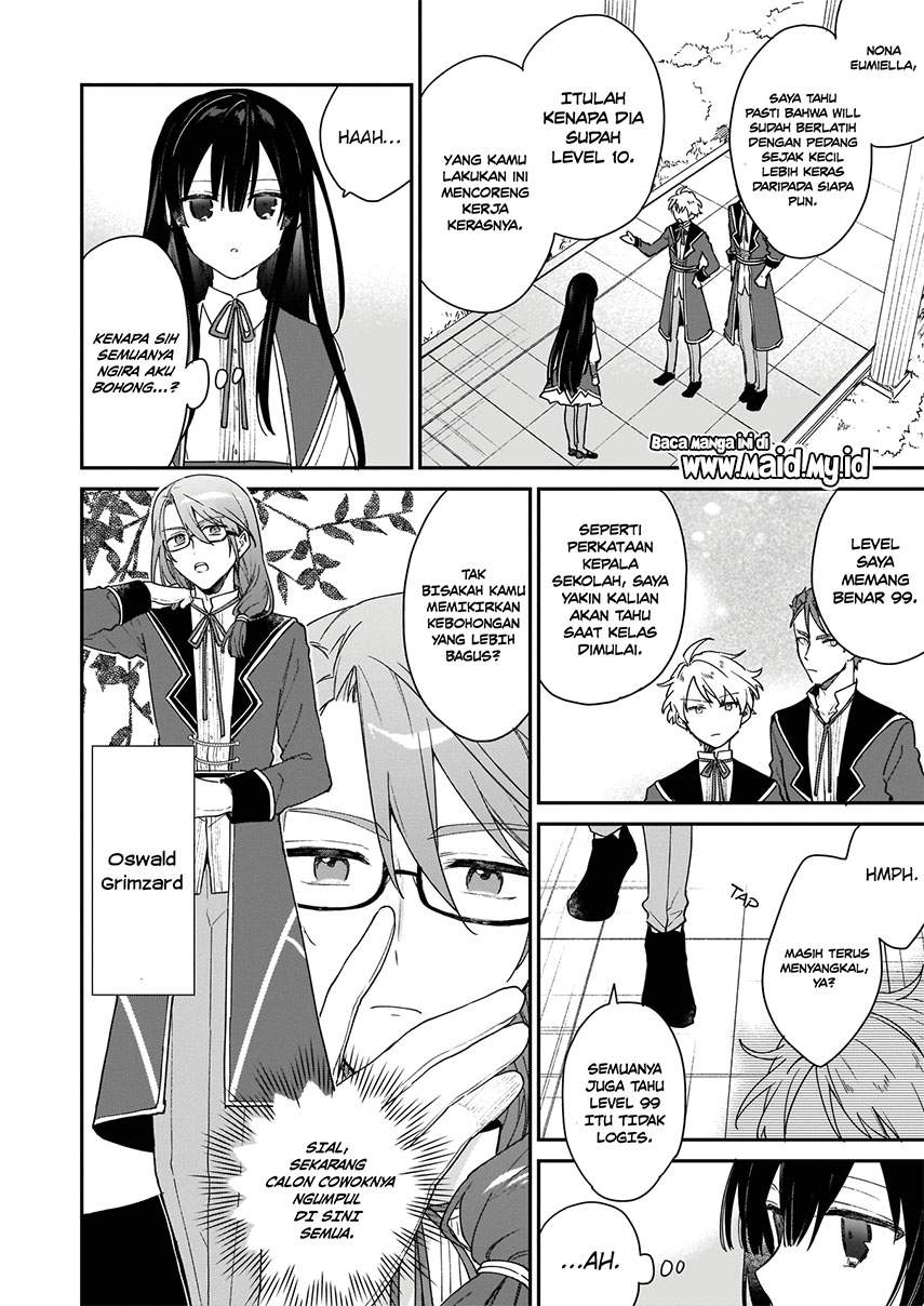 Akuyaku Reijou Reberu 99 ~Watashi wa UraBOSU desuga Maou de wa arimasen~ Chapter 1 - halaman 10