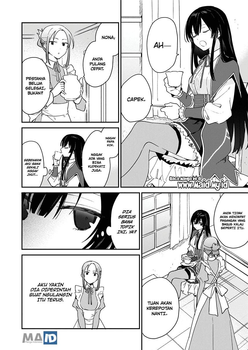 Akuyaku Reijou Reberu 99 ~Watashi wa UraBOSU desuga Maou de wa arimasen~ Chapter 1 - halaman 12