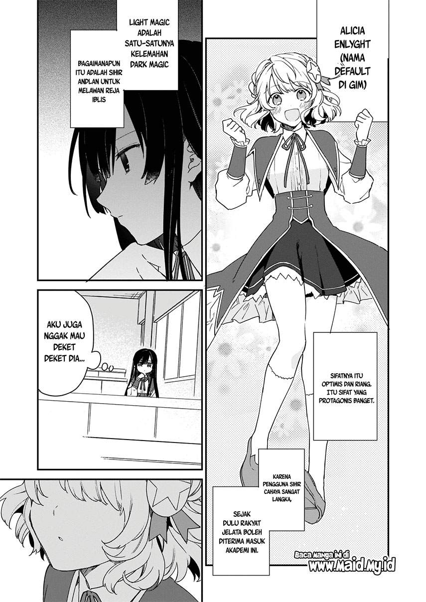 Akuyaku Reijou Reberu 99 ~Watashi wa UraBOSU desuga Maou de wa arimasen~ Chapter 1 - halaman 17