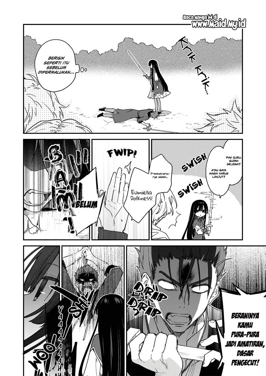 Akuyaku Reijou Reberu 99 ~Watashi wa UraBOSU desuga Maou de wa arimasen~ Chapter 1 - halaman 24