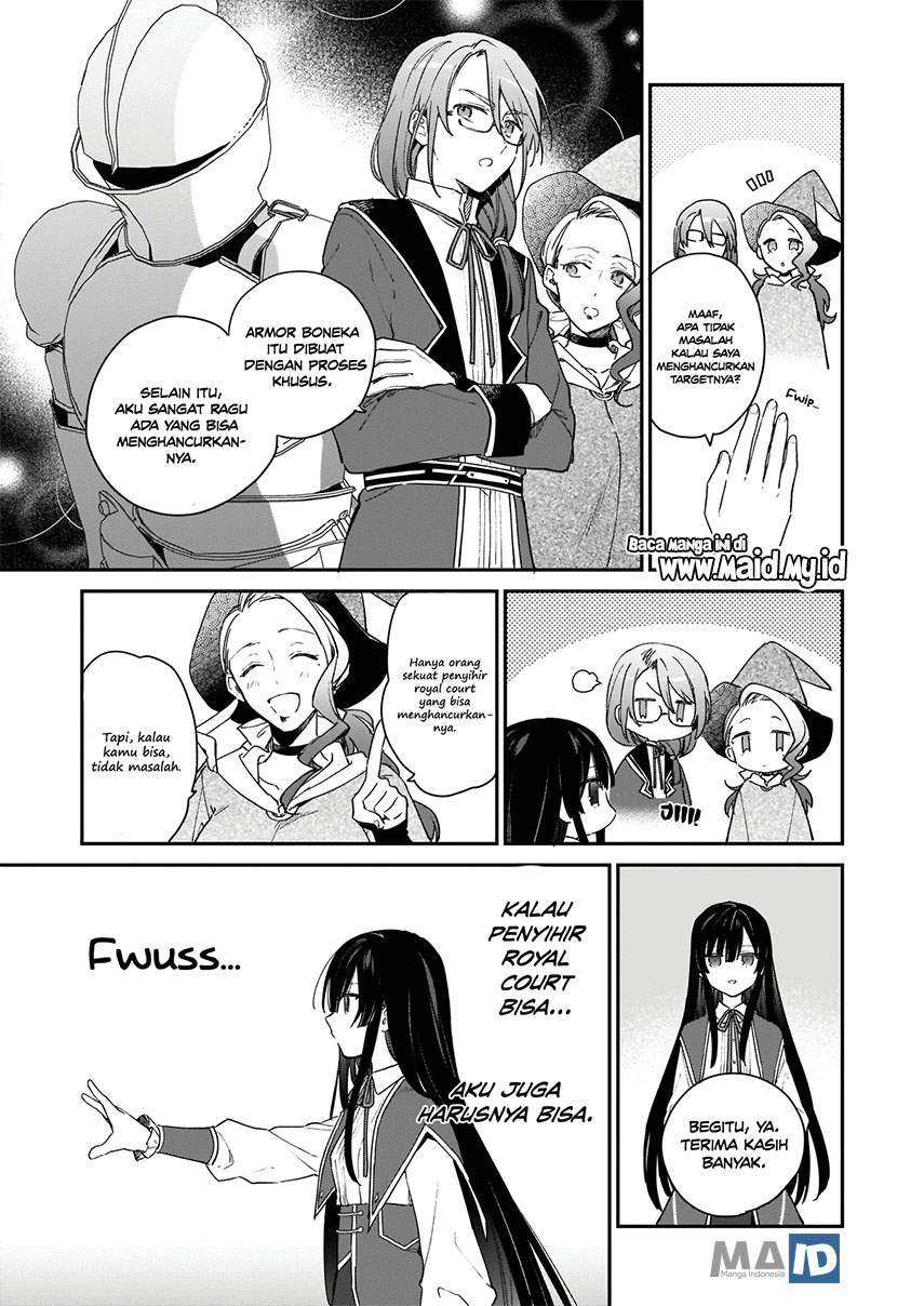 Akuyaku Reijou Reberu 99 ~Watashi wa UraBOSU desuga Maou de wa arimasen~ Chapter 1 - halaman 31