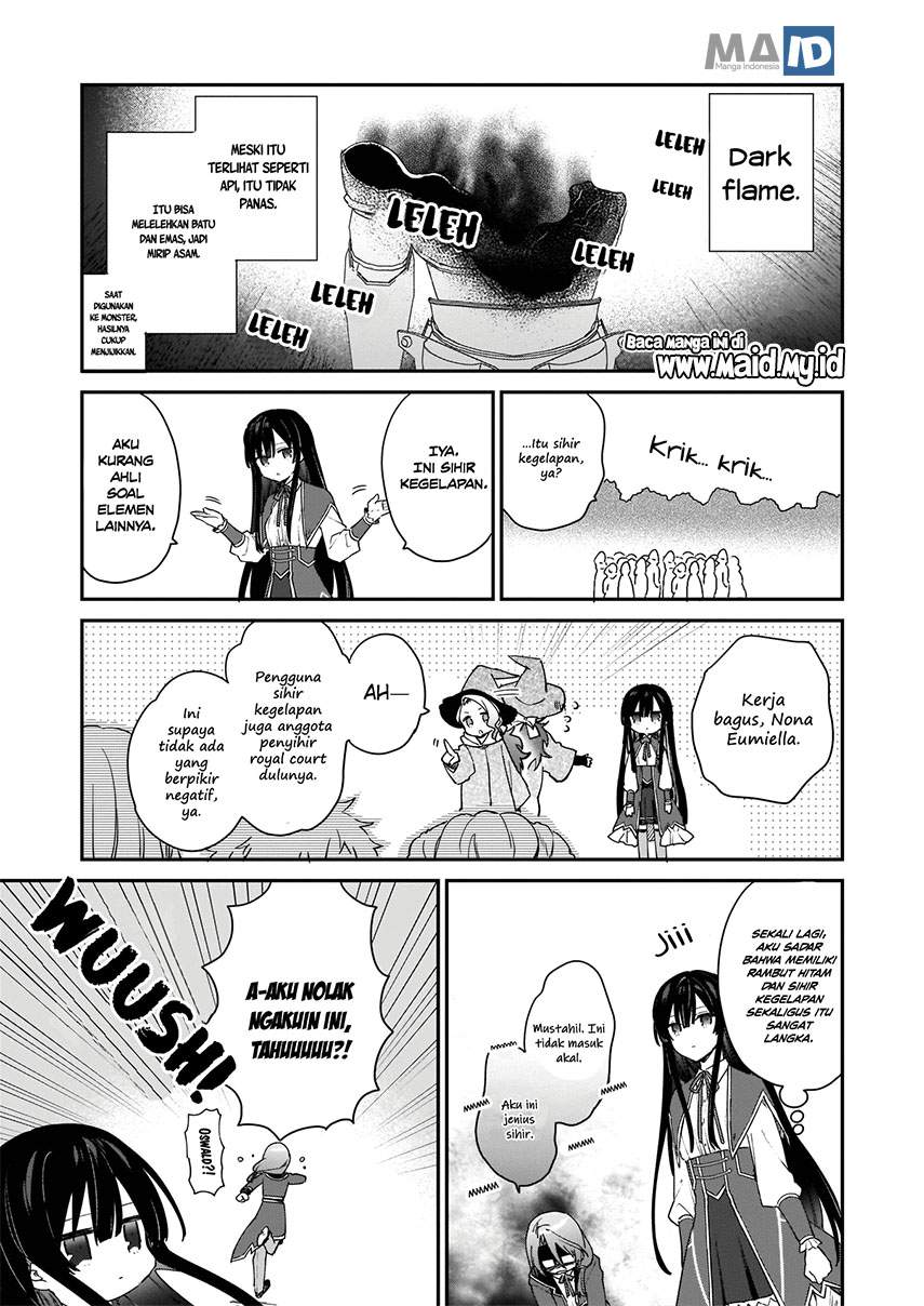 Akuyaku Reijou Reberu 99 ~Watashi wa UraBOSU desuga Maou de wa arimasen~ Chapter 1 - halaman 33