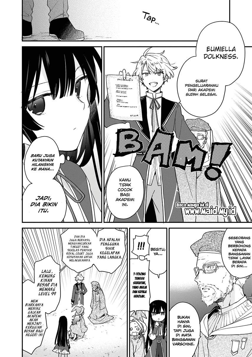 Akuyaku Reijou Reberu 99 ~Watashi wa UraBOSU desuga Maou de wa arimasen~ Chapter 1 - halaman 34