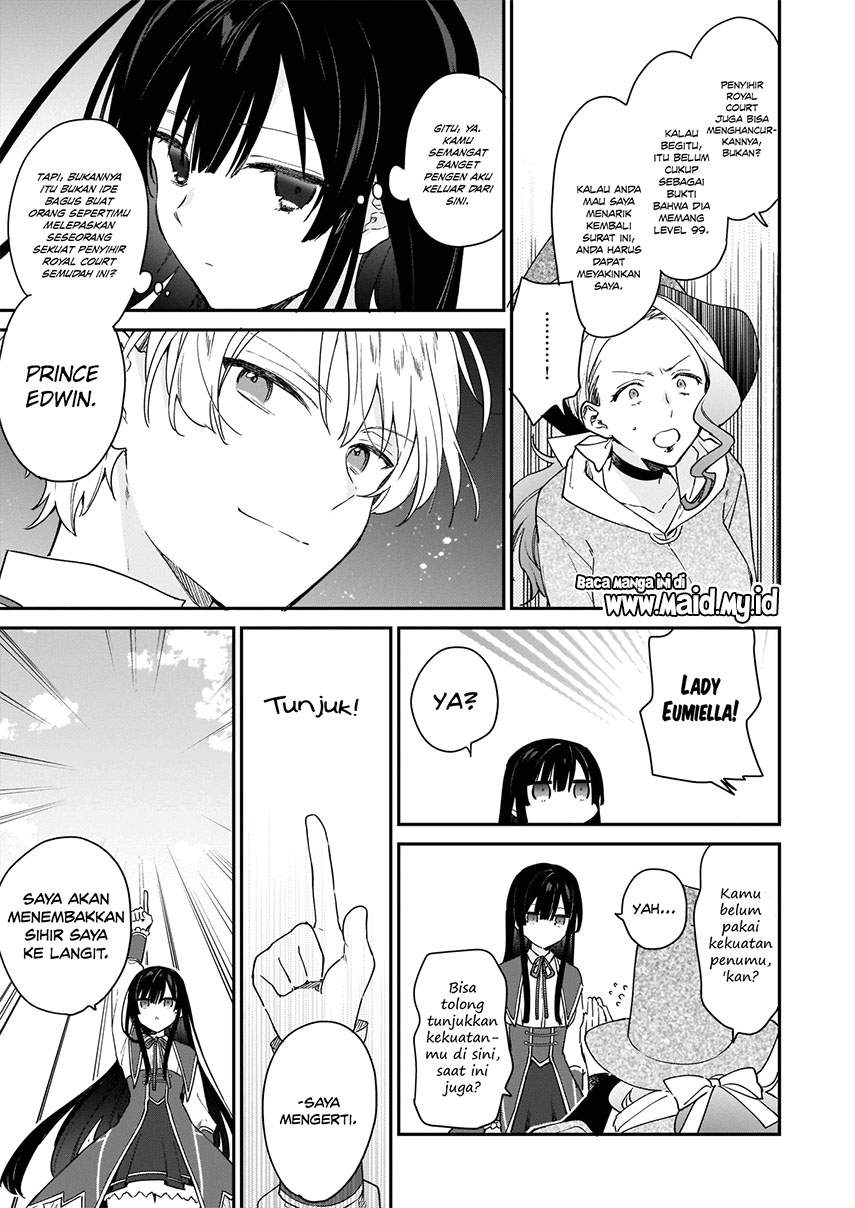 Akuyaku Reijou Reberu 99 ~Watashi wa UraBOSU desuga Maou de wa arimasen~ Chapter 1 - halaman 35