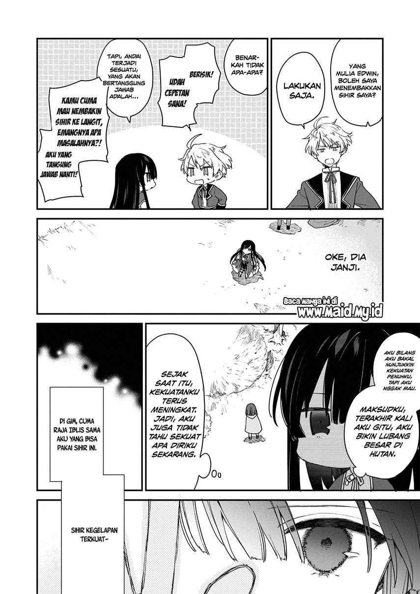Akuyaku Reijou Reberu 99 ~Watashi wa UraBOSU desuga Maou de wa arimasen~ Chapter 1 - halaman 36