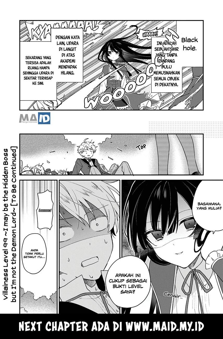 Akuyaku Reijou Reberu 99 ~Watashi wa UraBOSU desuga Maou de wa arimasen~ Chapter 1 - halaman 38
