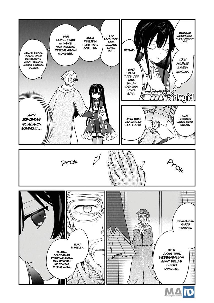 Akuyaku Reijou Reberu 99 ~Watashi wa UraBOSU desuga Maou de wa arimasen~ Chapter 1 - halaman 6