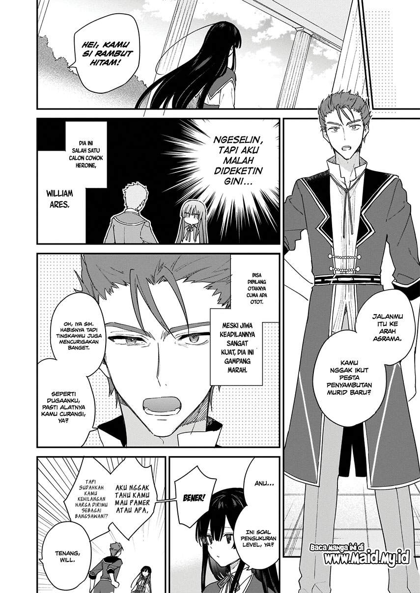 Akuyaku Reijou Reberu 99 ~Watashi wa UraBOSU desuga Maou de wa arimasen~ Chapter 1 - halaman 8